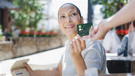 td contactless VISA debit card